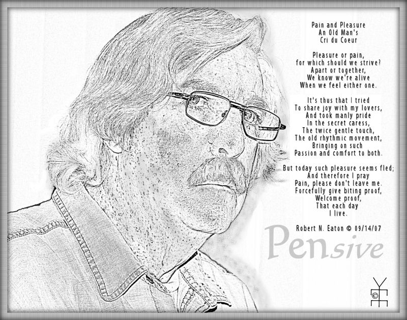 Bob Eaton Portrait and Poetry